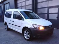 Gebraucht VW Caddy 110 PS (80 kW) 2011 Weiß Van / Kleinbus