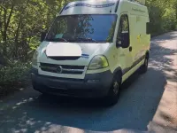 Brugt Opel Movano 120 HK (88 kW) 2007 Hvid Van