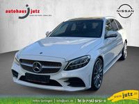 Gebraucht Mercedes C300 AMG line 258 PS (189 kW) 2019 Weiß Limousine