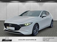 Gebraucht Mazda 3 Selection 162 PS (119 kW) 2021 Weiss Limousine