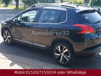 Gebraucht Peugeot 2008 Allure 110 PS (80 kW) 2016 Schwarz SUV