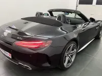 Gebraucht Mercedes AMG GT C AMG 557 PS (409 kW) 2019 Schwarz Cabrio