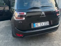 Gebraucht Citroën Grand C4 Picasso Exclusive 150 PS (110 kW) 2014 Schwarz Van / Kleinbus