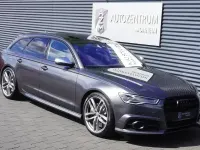 Gebraucht Audi S6 Ambiente 450 PS (330 kW) 2018 Grau (daytonagrau perleffekt metallic) Kombi