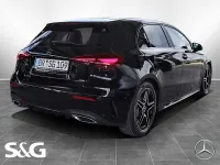 Gebraucht Mercedes A200 AMG 163 PS (119 kW) 2025 Unilack nachtschwarz Limousine