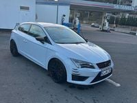 Gebraucht Seat Leon SC CUPRA 280 PS (205 kW) 2014 Weiß Kleinwagen
