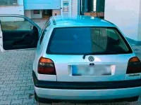 Gebraucht VW Golf III 75 PS (55 kW) 1995 Silber Kleinwagen