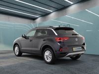 gebraucht VW T-Roc 1.0 TSI Life LED Navi App