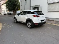 Gebraucht Mazda CX-3 2021 Weiß SUV