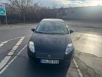 Gebraucht Fiat Punto 66 PS (48 kW) 2009 Schwarz Kleinwagen