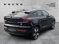 Gebraucht Volvo C40 Plus 300 kW (408 PS) 2022 Black solid (stone) / solid SUV
