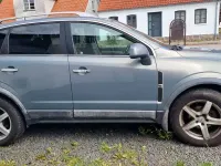 Gebraucht Opel Antara S 184 PS (135 kW) 2013 Blau SUV