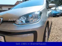 Gebraucht VW up! move up! 60 PS (44 kW) 2017 Silber Kleinwagen