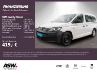 Second-hand VW Caddy Maxi 102 CP (75 kW) 2023 Alb Monovolum