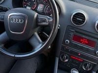 Second-hand Audi A3 Ambiente 105 CP (77 kW) 2011 Argintiu Hatchback