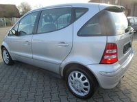 Gebraucht Mercedes A170 Elegance 95 PS (69 kW) 2002 Grau Limousine