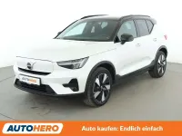 Gebraucht Volvo XC40 Plus 300 kW (408 PS) 2023 Crystal white SUV