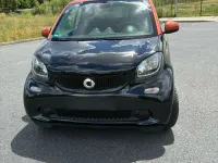 Gebraucht Smart ForTwo Cabrio 90 PS (66 kW) 2015 Schwarz Cabrio