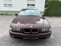 Gebraucht BMW 523 170 PS (125 kW) 1998 Rot Limousine