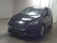 Gebraucht Ford Galaxy Titanium 190 PS (139 kW) 2022 Obsidian schwarz metallic Van / Kleinbus