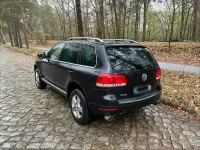Gebraucht VW Touareg 224 PS (164 kW) 2006 Schwarz SUV