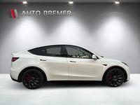 Gebraucht Tesla Model Y Performance 392 kW (534 PS) 2022 Weiß SUV