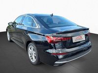 Gebraucht Audi A3 Advanced Plus 150 PS (110 kW) 2025 Mythosschwarz Limousine