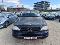 Second-hand Mercedes ML320 218 CP (160 kW) 2000 Negru SUV