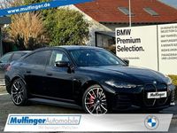 Gebraucht BMW i4 M Sport 400 kW (544 PS) 2022 Schwarz Limousine