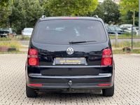 Gebraucht VW Touran 109 PS (80 kW) 2007 Schwarz Van / Kleinbus