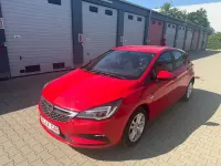 Gebraucht Opel Astra 110 PS (80 kW) 2016 Rot Limousine