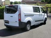 Gebraucht Ford Transit Custom Trend 170 PS (125 kW) 2017 Frost  weiß Van / Kleinbus