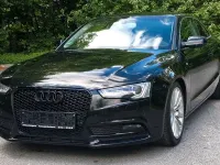Gebraucht Audi A5 S-Line 224 PS (164 kW) 2015 Schwarz Coupé