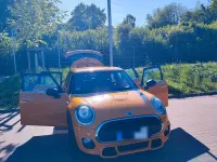 Occasion Mini John Cooper Works 102 ch (75 kW) 2016 Orange Citadine