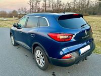 Gebraucht Renault Kadjar Experience 131 PS (96 kW) 2017 Blau SUV