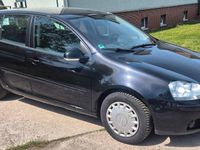 Gebraucht VW Golf V Trendline 102 PS (75 kW) 2007 Schwarz Limousine