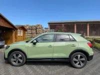Używany Audi Q2 S-Line 190 KM (139 kW) 2022 Zielony SUV