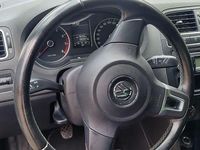 Gebraucht VW Polo Comfortline 69 PS (50 kW) 2010 Blau Kleinwagen