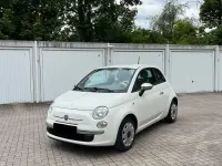 Gebraucht Fiat 500 Pop 69 PS (50 kW) 2014 Weiß Kleinwagen