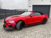 Gebraucht Ford Mustang Mach 1 317 PS (233 kW) 2018 Rot Cabrio