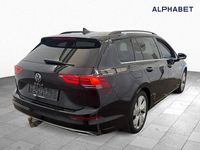 Gebraucht VW Golf VIII Style 150 PS (110 kW) 2022 Deep black perleffekt Kombi