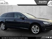 Gebraucht Audi A4 S-Line 150 PS (110 kW) 2017 Schwarz Kombi