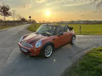Gebraucht Mini One Cabriolet 90 PS (66 kW) 2005 Orange Cabrio