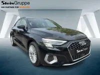 Gebraucht Audi A3 Advanced 204 PS (150 kW) 2023 Schwarz Limousine