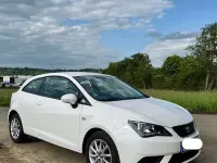Gebraucht Seat Ibiza Style 110 PS (80 kW) 2015 Weiß Kleinwagen