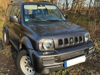 Gebraucht Suzuki Jimny 86 PS (63 kW) 2011 Grau SUV