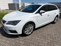 Gebraucht Seat Leon ST XCELLENCE 131 PS (96 kW) 2021 Weiß Kombi