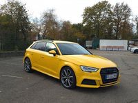 Gebraucht Audi A3 Sportback S-Line 184 PS (135 kW) 2016 Gelb Kleinwagen