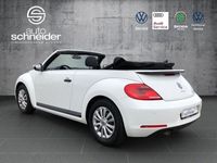gebraucht VW Beetle Cabrio 1.2 TSI BMT Klima GRA FSP Sitzhzg