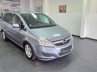 Gebraucht Opel Zafira Edition 140 PS (102 kW) 2009 Silber Van / Kleinbus